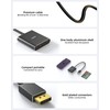 DisplayPort Splitter, 4K@60Hz DisplayPort to Dual displayPort Adapter, Display Port