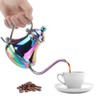 Hand Brewed Coffee Kettle Manual Drip Coffee Maker Stainless steel