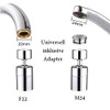 FlyHigh 360 Degree Rotating Swivel Head Water Saving Tap Aerator