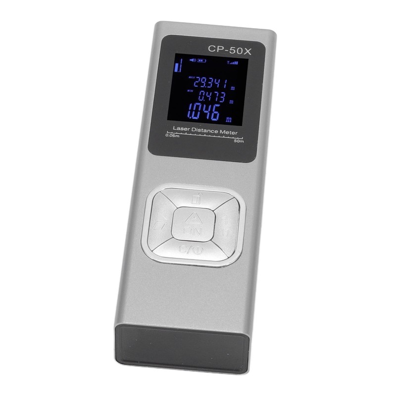 Distance Meter Accurate Voice Broadcast Small Electronic Ruler Handheld Rangefinder
