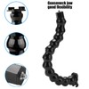 Universal Sports Camera Hose Holder, Flexible Arm Mount, Gooseneck Jaws