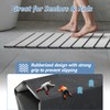 AWW Foldable Stone Bath Mat, Super Absorbent Diatomaceous Earth Mat,