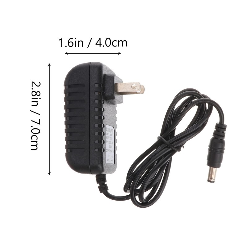 UEETEK LED Power Adapter AC110-240V DC12V 1A Switching Power Supply