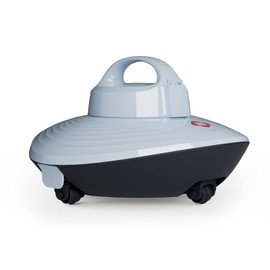 Hydrus Pool Vacuum for Above Ground Pools, Cordless Robotic Pool Cleaner, Automatic Rechargeable Pool Robot Lasts 90 Mins, Powerful Suction, Self-Parking, Ideal for Flat Swimming Pools up to 50Ft
