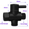Brass Shower Arm Diverter Valve for Hand Held Showerhead and