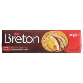 Dare Breton Original Crackers, 200g/7.9 oz., {Imported from Canada}