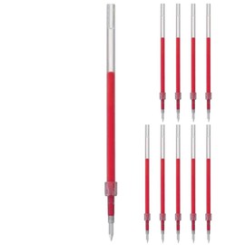 ユニ SXR-7 ジェットストリーム ボールペン替え芯 - 0.7 mm - レッド 10本セット