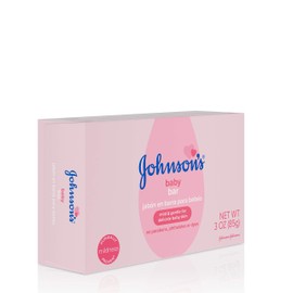 Johnson's Baby Soap Bar Gentle for Baby Bath and Skin Care, Hypoallergenic, 3 oz