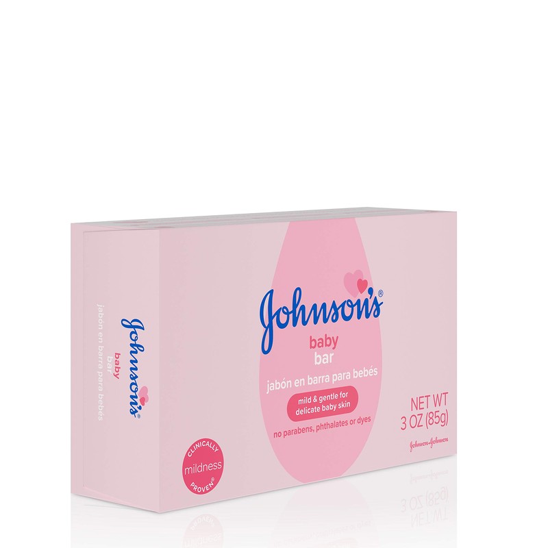 Johnson's Baby Soap Bar Gentle for Baby Bath and Skin