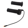 1 Pair Electric Bike Throttle Grips Universal Sensitive Scooter Accelerator