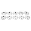 20pcs UTV Skid Plate Washer Bolt Set 7556065 Rugged Metal