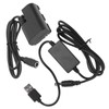 LPE6 Dummy Battery DC Coupler Power Adapter with USB Drive
