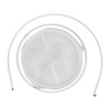 Cylindrical Iron Frame Hanging Cage Butterfly Habitat Cage Ornamental Outdoor
