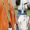 Adjustable Phone Crossbody Strap Pad, 160 CM Universal Phone Lanyard,
