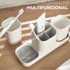FSY FASILYT Set 3 Accesorios de Baño | Multifuncional |