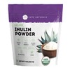 Kate Naturals Inulin Powder Organic from Blue Agave (8oz) Soluble