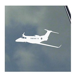 Embraer Phenom 300 Pilot Side Vinyl Sticker Decal Crew Corporate Business Jet