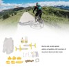 Disc Brake Bleed Kit Durable Plastic Easy Operation Box Packed