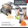 Gefu Rotary Grater Rullare, Stainless Steel Multi-Colour, 27 x 15