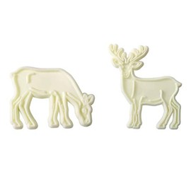 JEM Reindeer Cutters, Set of 2