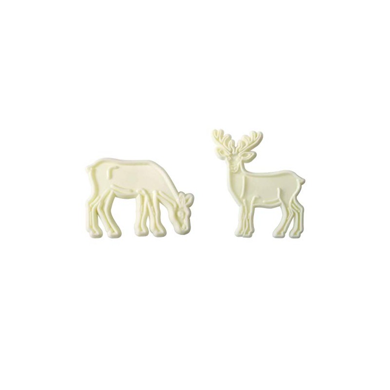 JEM Reindeer Cutters, Set of 2