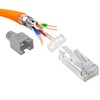 BIGtec Hirose TM11 RJ45 Connector Network Connector Pack of 10