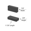 AplysiaTech C8 Rectangular Magnets, 1-7/8" L x 7/8" W x