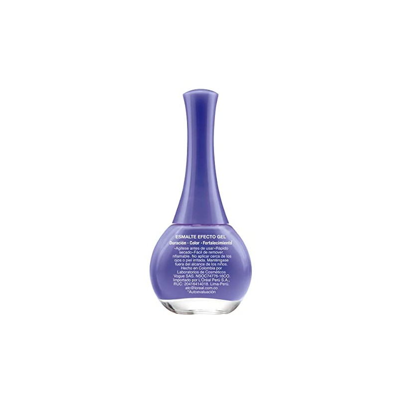 VOGUE Esmalte De Uñas Efecto Gel Celebra tu Belleza, tono
