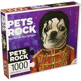 Novelty Corp Rompecabezas para Adulto, Pets Rock, 1000 Piezas, Juego de Mesa, Juegos Clásicos y Tradicionales