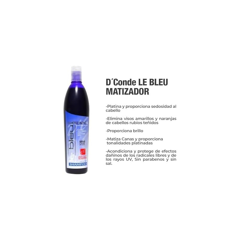 GAERO GLOBAL SOLUTION Shampoo Matizador Morado Le Bleu D Cond
