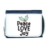 Peace Love Joy Mistletoe Stylish Ladies Purse