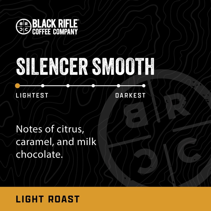 Black Rifle Coffee Company Light Roast K Cups - Single