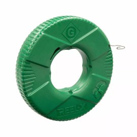 Greenlee FTXS-240BP Greenlee 240' REEL-X 1/8" Steel Fish Tape (Bulk Pack)