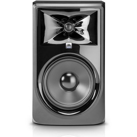 JBL Professional 308P MkII Next-Generation 8-Inch 2-Way Powered Studio Monitor, Black