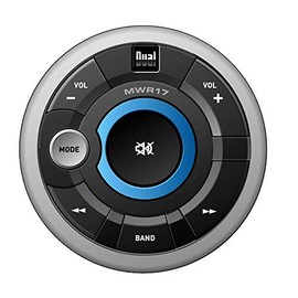 Dual Electronics MWR17 Marine Wired Remote Control - Works Only for The Dual MMC36BT Marine Receiver l IPX6 Waterproof l Controls The Main Features of The Receiver