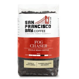 San Francisco Bay Coffee - Medium-dark Roast Whole Bean Coffee - Fog C