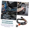 FUNOMOCYA Car Horn Wiring Kit Effortless Installation for Vehicles Durable