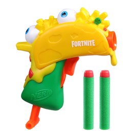 Nerf Microshot Fortnite Guaco Mini Blaster - Includes 2 Elite Darts, Genuine Blaster F7673