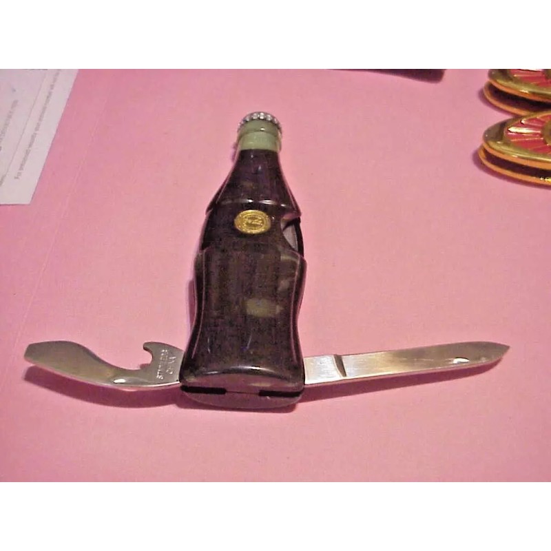 Franklin Mint THE Coca Cola COLLECTOR Knife THE Franklin Mint