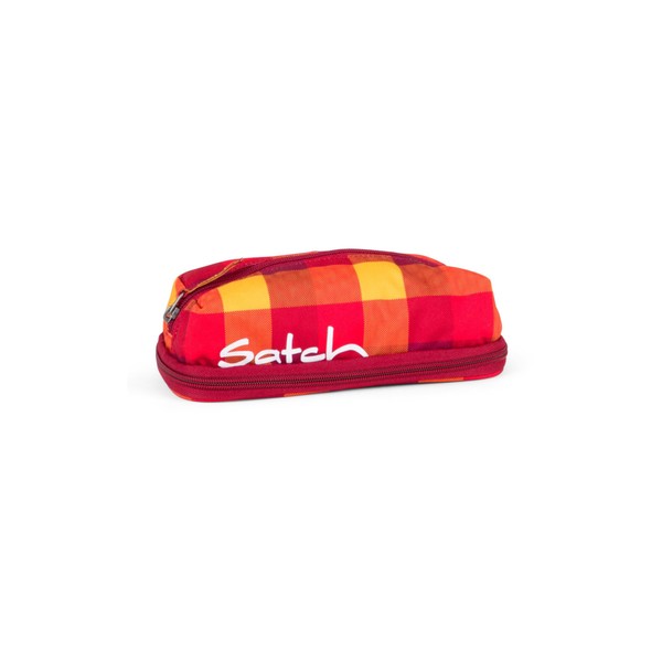 SATCH Firecracker Federmäppchen SAT-PEN-001-9A8, 22 cm, 1 L, Red Yellow
