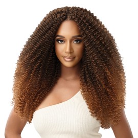 Outre X-Pression - Twisted Up - Waterwave Fro Twist Super Long 3X (Blue)