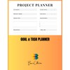Goal & Task Planner: Structured Logbook for Projects, Deadlines &