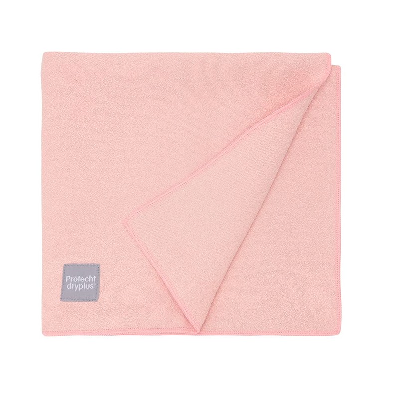 PROTECHT DRYPLUS Microfibre Hair Towel - Gossamer Pink