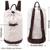 Laundry Bag Backpack for College, Large Laundry Bag with Detergent