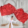 Baisdan 55" Worship Flags for Teenagers, Praise Dance Flags for