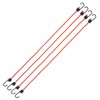 Keeper - 36” Bungee Cord with SST Hooks, 4 Pack