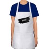 Makoroni - Milo Name Apron Adjustable Kitchen Chef Apron with