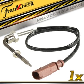Exhaust Gas Temperature Sensor 2-Pin for A6 4G2 4GC A6 Avant 4G5 4GD 2.0 TDI Diesel 2012-2018 4G0906088K