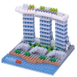 Nano Block The Marina Bay Sands NBH _ 123 
