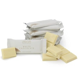 ETHEL M Chocolates Premium Chocolate Bars Set of 8 (White Chocolate)
